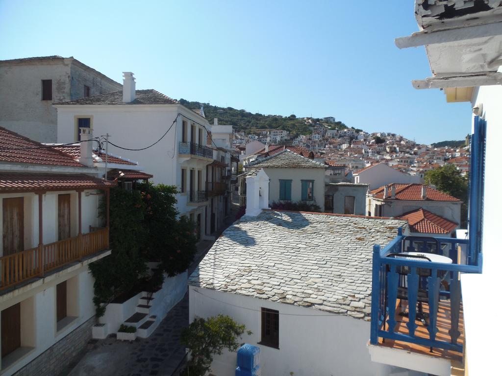 Adonis Rooms Skopelos Extérieur photo