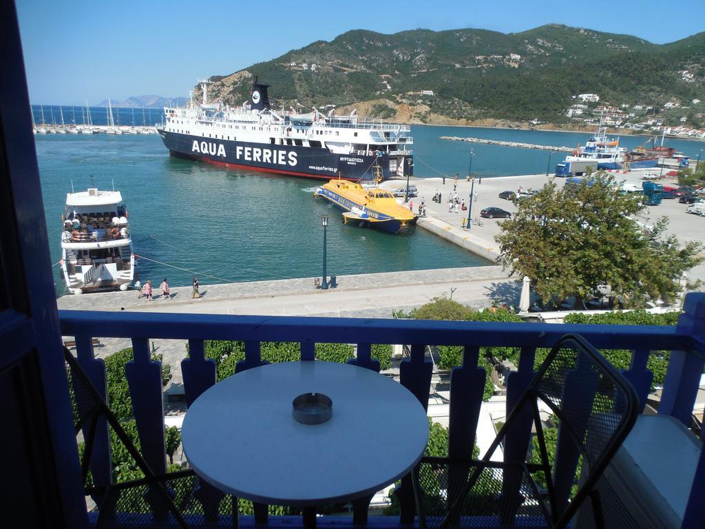Adonis Rooms Skopelos Extérieur photo