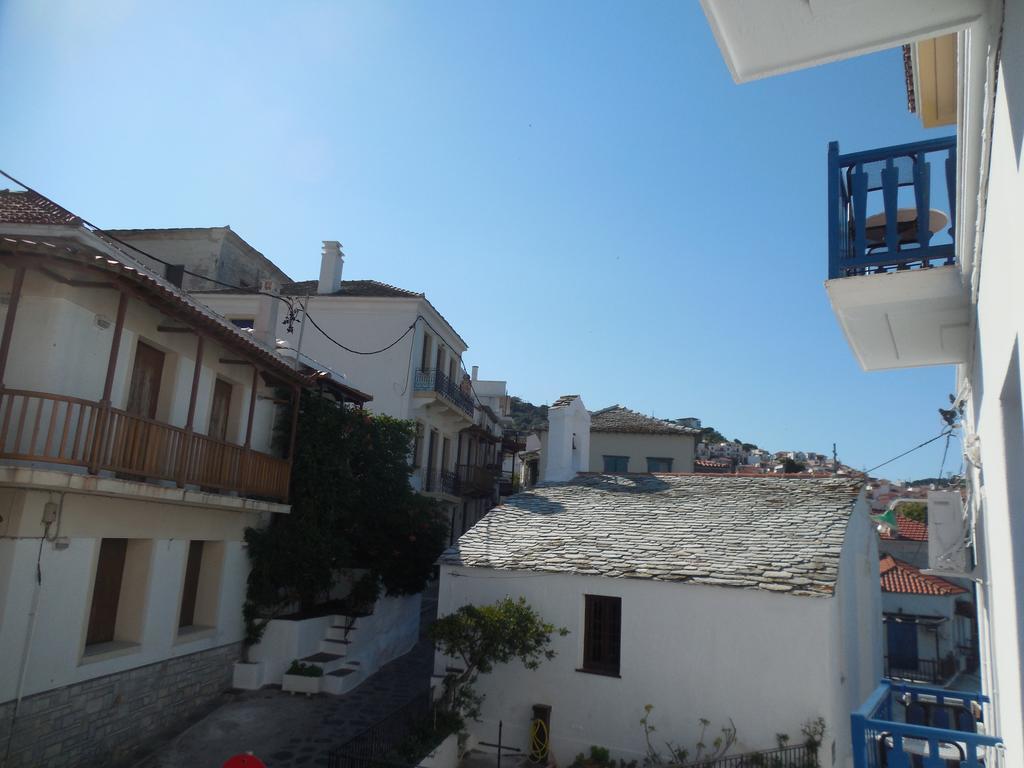 Adonis Rooms Skopelos Extérieur photo