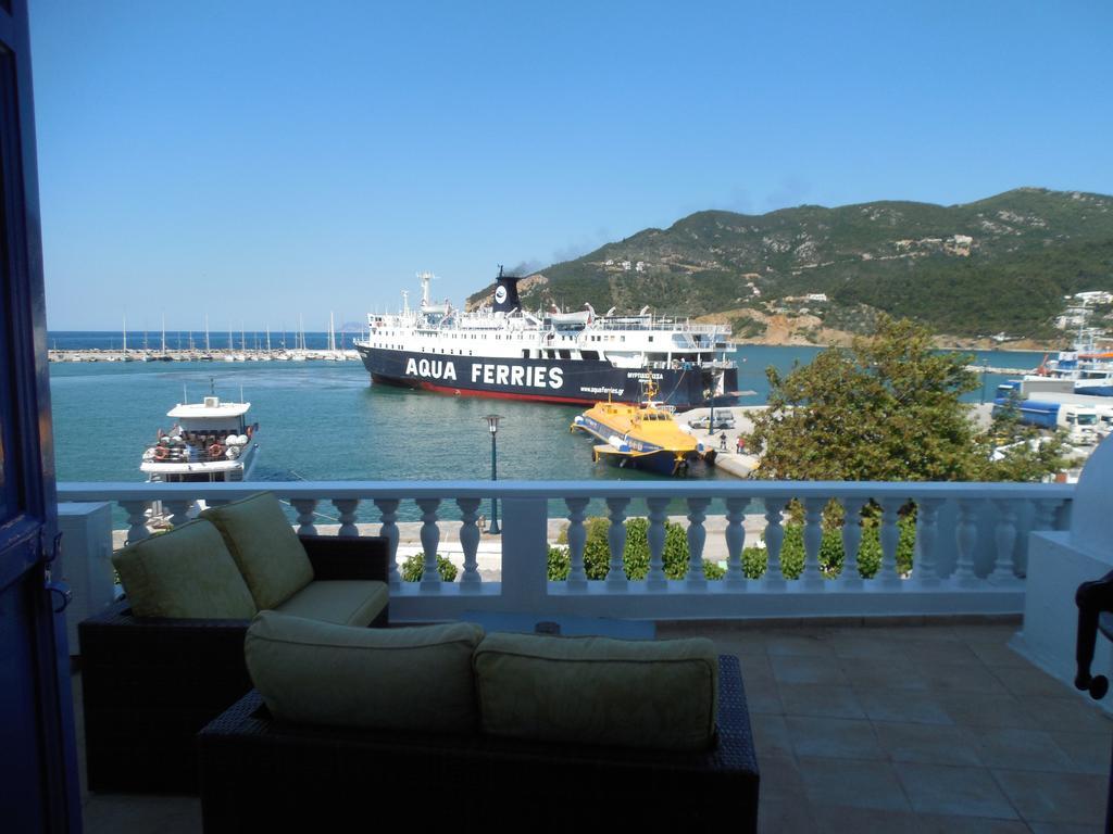 Adonis Rooms Skopelos Extérieur photo